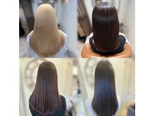 ヘアークラニエル 毛髪補修クリニック(HAIR Cranial)の雰囲気（お客様に好評の髪質診断。貴女の髪を徹底診断します）