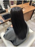 馴染ませエクステ