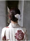 卒業式袴ヘアセット