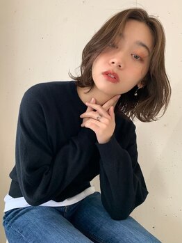 リガナッツ 赤羽店(Riganuts)の写真/[赤羽/6分]髪質や雰囲気を見極めてじっくりカウンセリング☆コンプレックスも解消し似合うスタイルを提案