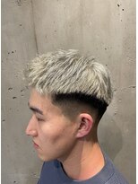 ラグシス ザ バックルーム(LUXIS THE BACK ROOM) ハイトーンショート【立川/メンズ】