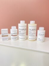 世界基準のケアブリーチ&プロダクト「OLAPLEX」