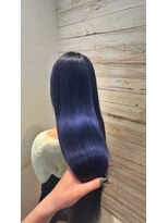 リック(Ric by KENJE)&nbsp;濃い青みパープル☆