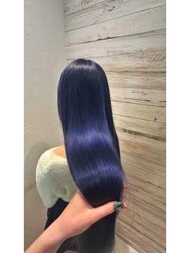 リック(Ric by KENJE) 濃い青みパープル☆