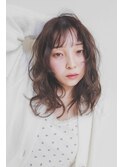ふわふわ巻きスタイル