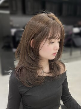 ジーナリア(Xena ria) 《Kaho》まろやかベージュとザクザクレイヤー♪