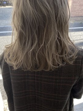 イチロクハチ(168 ichirokuhachi) 透け感ハイトーンベージュ