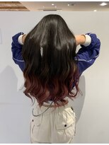 アズールサン 草加西口店(azule-sun)&nbsp;グラデーションカラー,レッド,韓国風カラー【草加】