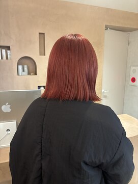 ユッカ 梅田(YUCCA) 【 YUCCA 】大人可愛い/オレンジカラー