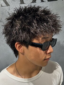ネクストネオ 静岡(NEXT NEO) NEXTNEO壮真/メンズ/短髪パーマ/スパイキーショート/王道/カラー