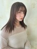 【一度に済ませたい方】縮毛矯正+カラー+カット　￥28980→￥20980