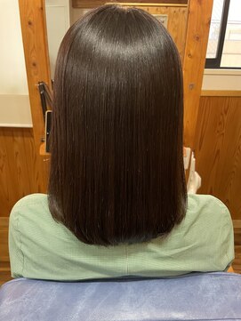 ララテラス(LaLa Terrace) 【髪質改善美髪縮毛矯正】 美髪ストレートエステ