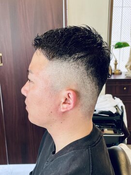 グレイスフルバーバーロンドン 大宮店(Graceful Barber London) 【20代 男性】ロンドンショートフェード（大宮/バーバー）