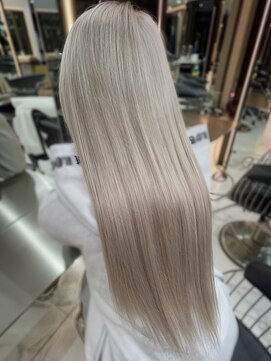 ラピス 渋谷本店(Lapis) シルバー/ホワイトグレージュ/ミニウルフ/チェリーブラウン