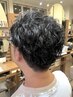 【男性限定】カット＋Aujuaスパ２０分＋眉カット　￥11000→￥9900