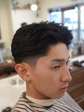 ザチョップショップ キチジョウジ(THE CHOP SHOP KICHIJOJI) 形状記憶パーマ