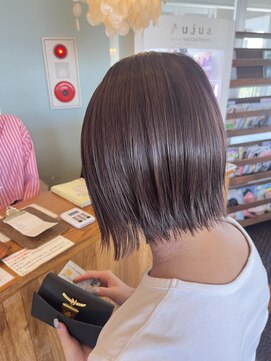 ヘアラウンジ アングゥ(hair lounge ungu) モカラベージュ