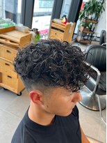 グルーマーズトウキョウ 渋谷店(GROOMER/S TOKYO)&nbsp;スペインカール