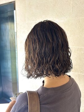 アルヴァ(ALVA) ボブ×ゆるパーマ