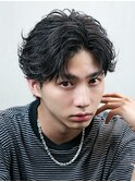 フェザーショート　フェザーパーマ