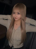 ラピス 福岡天神店(Lapis) ホワイトシルバーミルクティーグレージュ