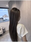 コントラストハイライトシルバーグレー