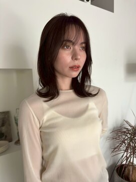 リオーエン 渋谷 原宿 明治神宮前(RiOen.) 髪質改善カラー/くびれヘア[渋谷駅/原宿駅/明治神宮前駅]