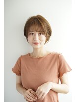 ルフュージュ バイ プロデュース 相模大野店(Refuge by Produce)&nbsp;くびれショート/マロンベージュ