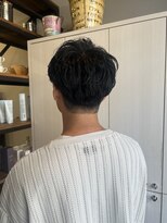 ハロ 蕨(HALO)&nbsp;マッシュパーマ【木村 波果】