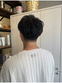 マッシュパーマ【木村 波果】