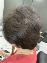 ディティール(Detail)&nbsp;コスメパーマ×ミセスショート