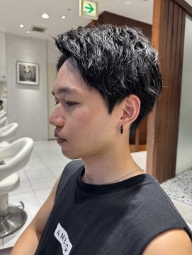 アース 静岡駅前店(HAIR&MAKE EARTH) スパイキーショート