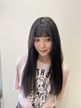 ジャパンデザイナーズアカデミー グレージュインナーカラー
