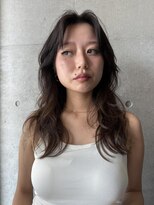 ナループロア ルームー(Nalu pu loa ROOMOO)&nbsp;レイヤーカット/海外風レイヤーカット/ブラウンヘア