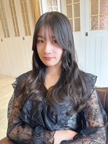 ヘア ルミナス バイ フォルテ(HAIR LUMINAS by FORTE)&nbsp;縮毛矯正/ストレートパーマ/くびれヘア/アプリコットオレンジ