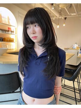 スティル ヘアアンドアイラッシュ(STILL hair&eyelash) 【野呂】人気急上昇中◇ハッシュカット