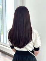 ザック ヴィ(ZACC vie) 秋の暗めカラー/艶感増しラベンダーグレージュ