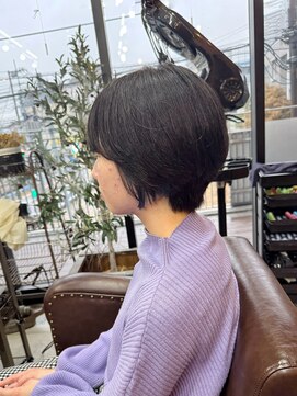 ロルド シェリ(Rold Cheri) 【山本智文】ミニマムショートカット