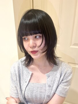 アミリアバイザザ(amiliea by ZA/ZA) ウルフレイヤースタイル