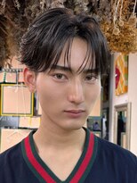 キサイ バズ(kisai BUZZ)&nbsp;kisaiBUZZ＊岬　韓国ヘアコンマバング/メンズフェザーパーマ