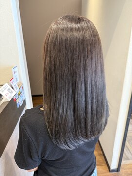 アイル(aisle) 中崎町/梅田/髪質改善/白髪ぼかし/縮毛矯正/酸性ストレート/個室