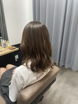 テーラヘアー ユーカリが丘店(TELA HAIR)&nbsp;オリーブブラウン