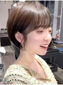 【30代40代50代】マイナス5歳ショートボブ/小顔/豊中/髪質改善