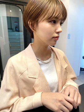 シータ(sheta) 【sheta/小林】小顔コンパクトショート マッシュショート