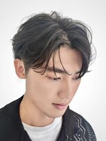 アノ 別府店(Ano.)&nbsp;大分ニュアンスパーマセンターパートフェザーパーマ毛流れパーマ