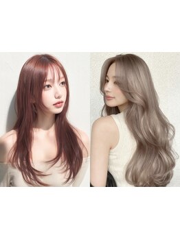 【HPB AWARD 2025 BEST SALON 注目サロン選出】髪質改善×ハイライト・インナーカラーもOK！