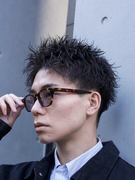 フィフス 渋谷(fifth) 渋谷スパイキーパーマスパイキーショートツイストスパイラル大人