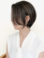 ジルブラン(JIL BLAN)&nbsp;ハイライトバレイヤージュダブルカラーケアブリーチ30代40代