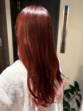 ヘアリゾート粋 トゥジュ 池袋東口店(tujuh) 髪質改善/艶感/艶髪/透明感/レイヤーカット