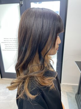 ディクト(D.C.T.) #インナーカラー